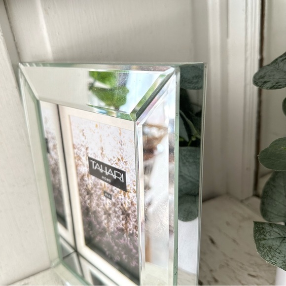 Tahari Accents Pair Mirrored Tahari Picture Frames Photo Frames 4x6